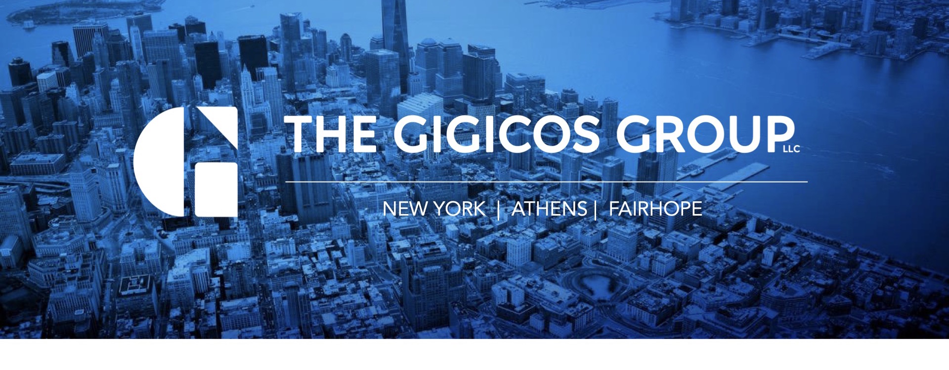 The Gigicos Group — New York · Athens · Fairhope